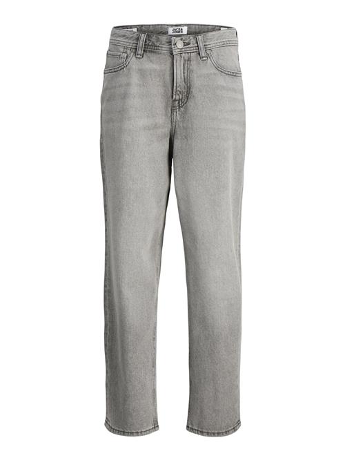 Se Jack & Jones Junior Jeans 'JJIChris JJOriginal'  grey denim ved About You