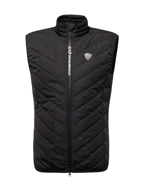 EA7 Emporio Armani Vest  sort / hvid