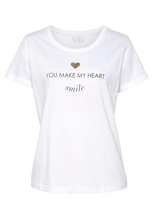 VIVANCE Shirts 'Dreams'  hvid