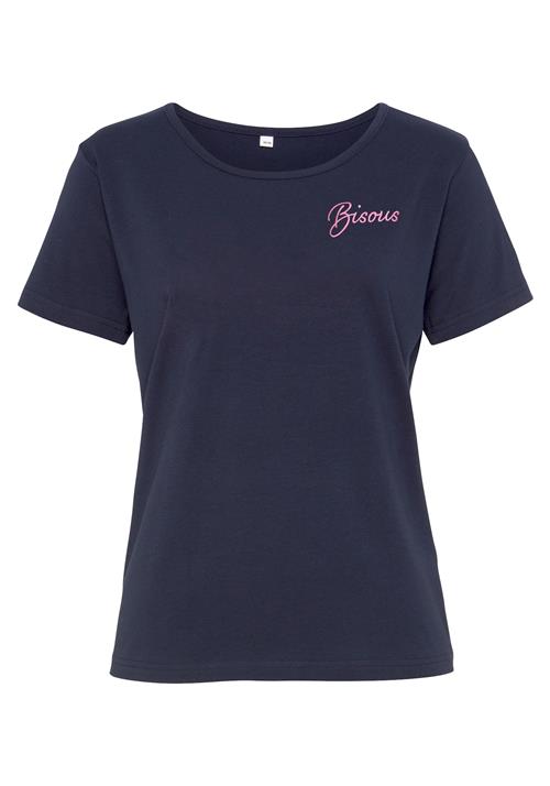 Se VIVANCE Shirts  navy / pink ved About You