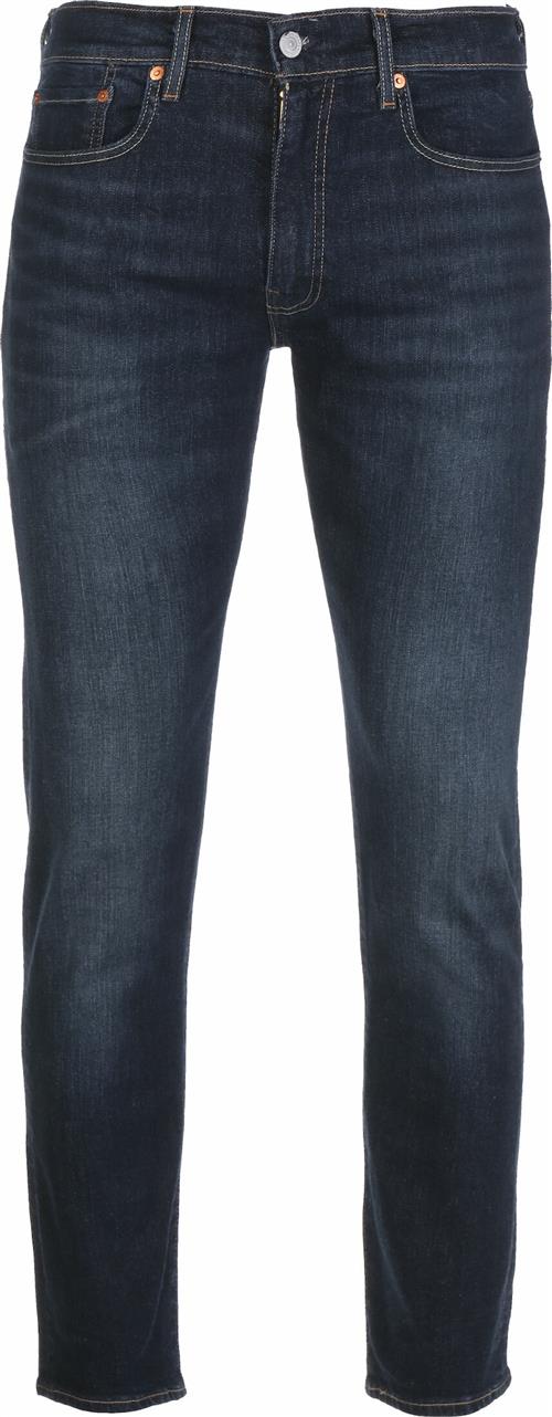 Se LEVI'S ® Jeans '502™ Taper'  mørkeblå / brun ved About You