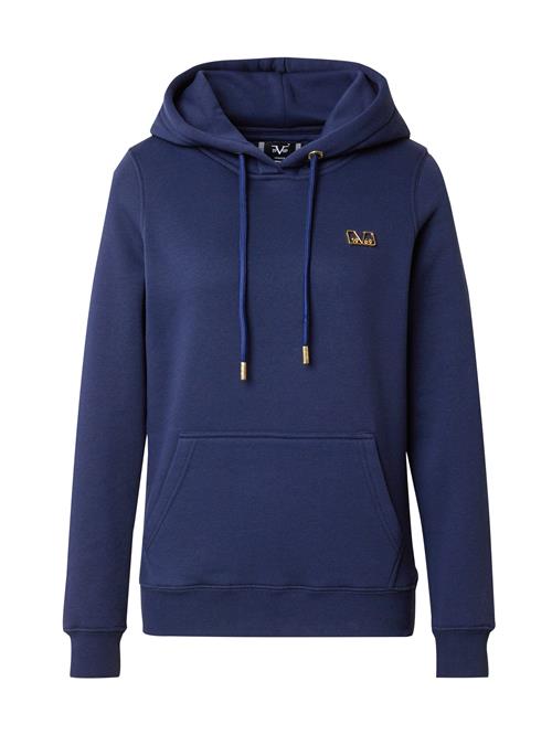 19V69 ITALIA Sweatshirt 'BURNER'  navy / guld