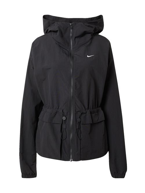 Nike Sportswear Overgangsjakke  sort / hvid