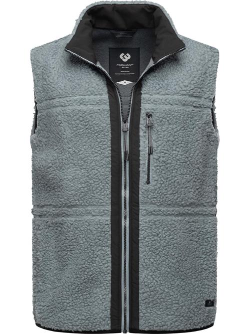 Ragwear Vest 'Noory'  basalgrå / sort