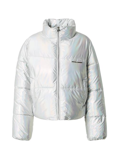 Pegador Overgangsjakke 'SUGAR FUTURE PUFFER JACKET CHROME'  sølv