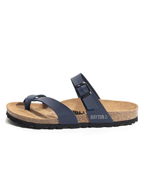 Bayton Pantoletter 'CINTRA'  navy / mørkeblå