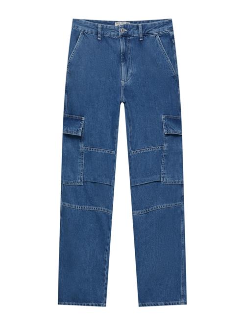 Pull&Bear Cargojeans  blå