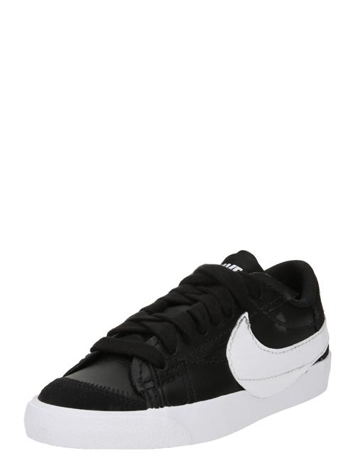 Nike Sportswear Sneaker low 'Blazer '77 Jumbo'  sort / hvid