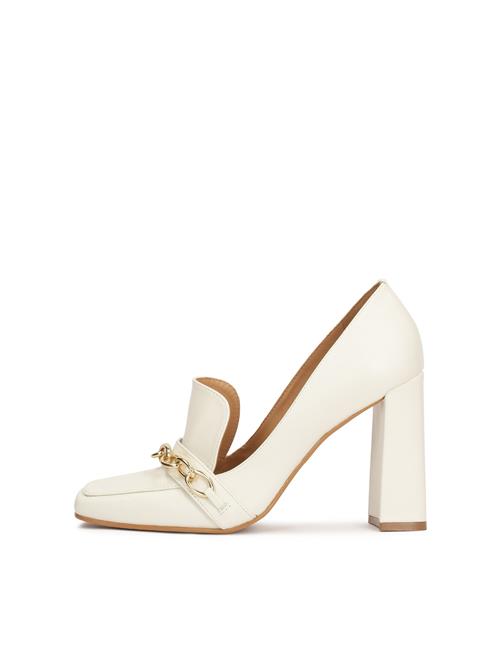 Kazar Pumps  creme / guld