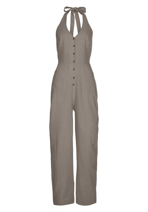 Se LASCANA Jumpsuit  khaki ved About You