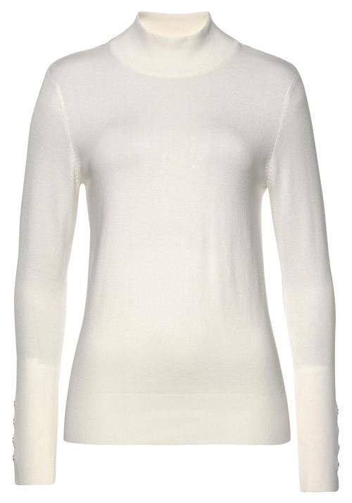 LASCANA Pullover  naturhvid