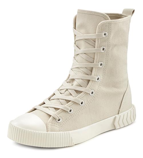 LASCANA Sneaker high  beige