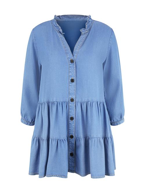 LASCANA Bluse  blue denim