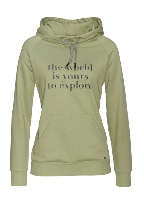 Se LASCANA Sweatshirt  khaki ved About You