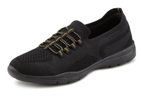 LASCANA Sneaker low  gul / sort