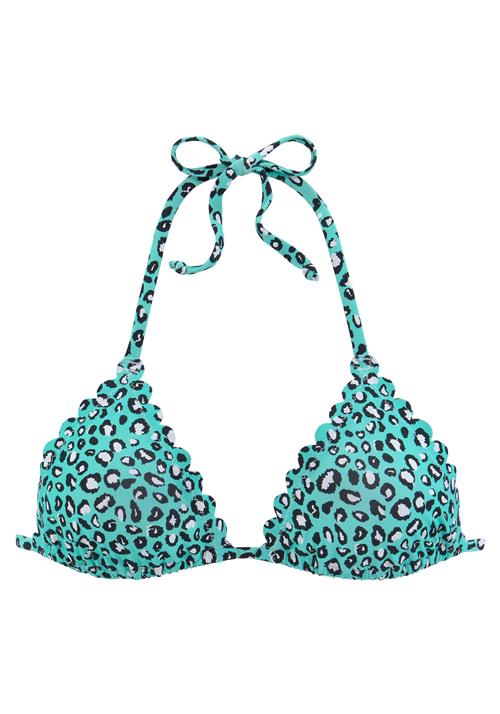 LASCANA Bikinioverdel  marin / mint / lyserød