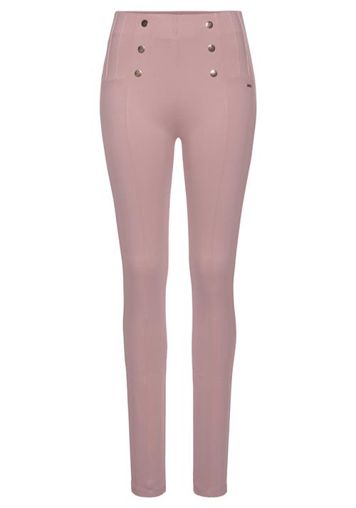 Se LASCANA Leggings  guld / rosé ved About You