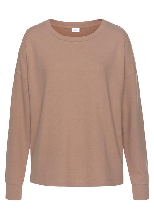 LASCANA Pullover  chamois