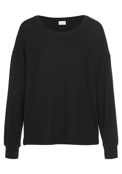 Se LASCANA Pullover  sort ved About You