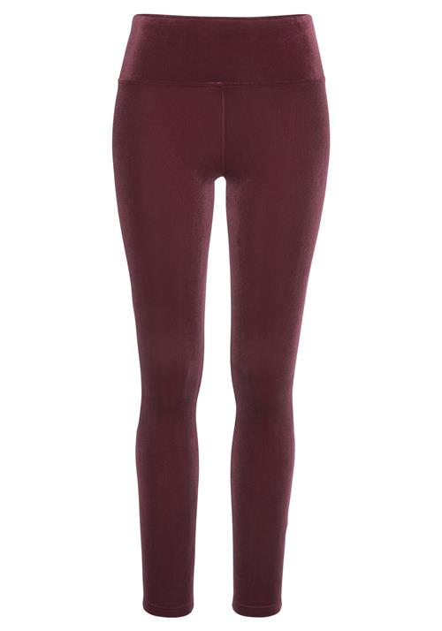 Se LASCANA Leggings  bordeaux ved About You