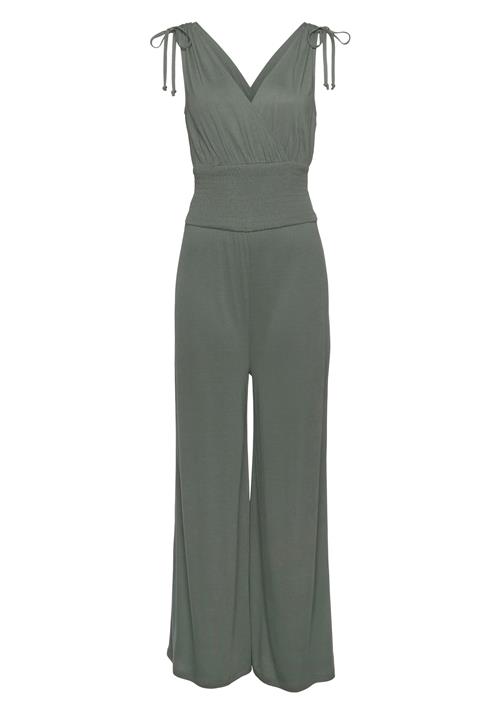 LASCANA Jumpsuit  mørkegrøn