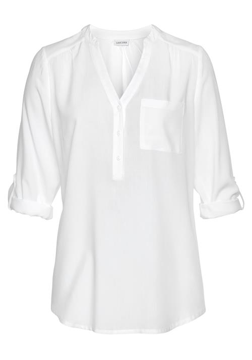 LASCANA Bluse  hvid