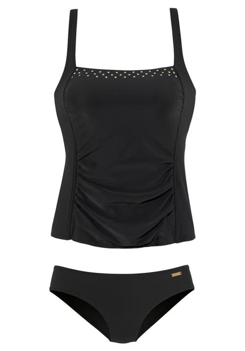 LASCANA Tankini  sort / hvid