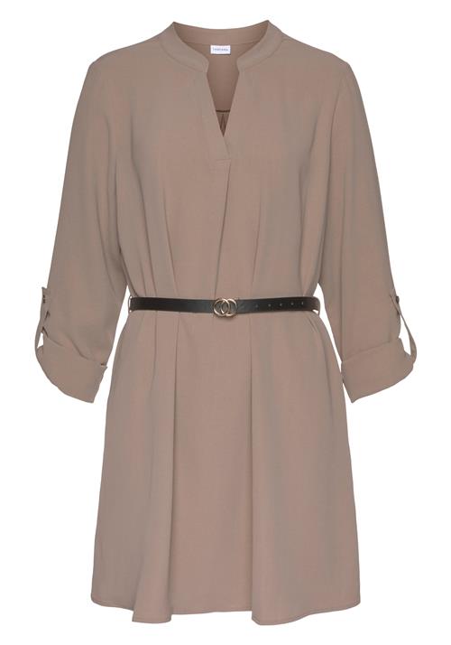 LASCANA Bluse  taupe