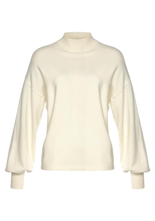 Se LASCANA Pullover  creme ved About You