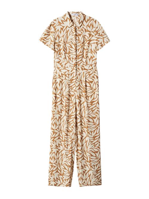 Se MANGO Jumpsuit 'Tulipa'  lysebeige / brun ved About You