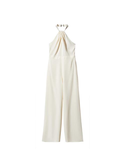 MANGO Jumpsuit 'Cisne'  creme