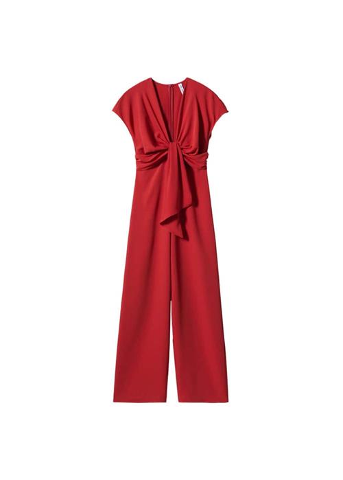 MANGO Jumpsuit 'Cannes'  rød