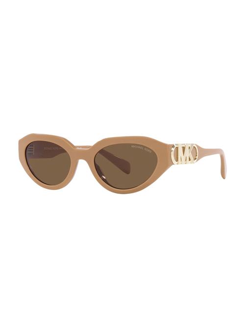 MICHAEL Michael Kors Solbriller  camel / guld