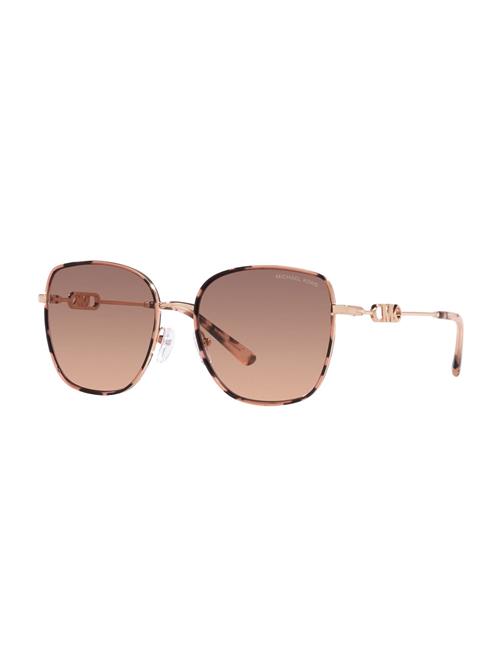 MICHAEL Michael Kors Solbriller  rosa guld / sort