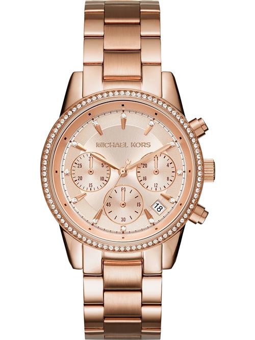 MICHAEL Michael Kors Analogt ur 'MK6357'  rosa guld