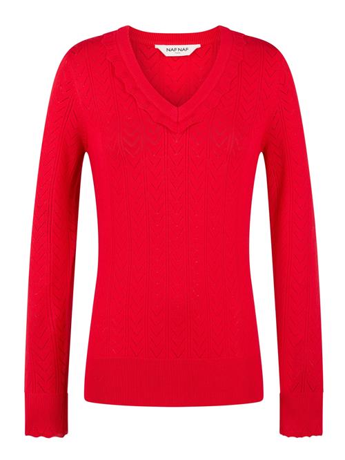 Se NAF NAF Pullover 'Malili'  cranberry ved About You