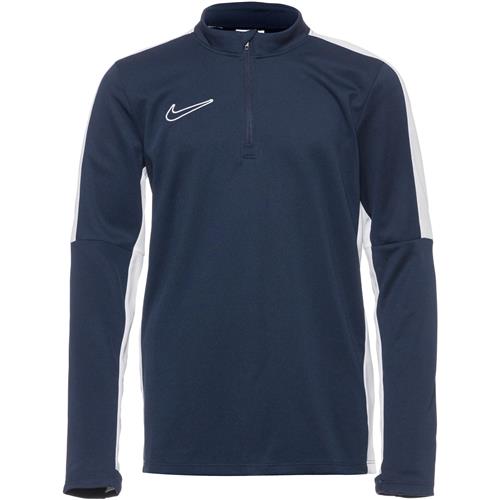 Se NIKE Funktionsskjorte 'Academy23'  navy / hvid ved About You