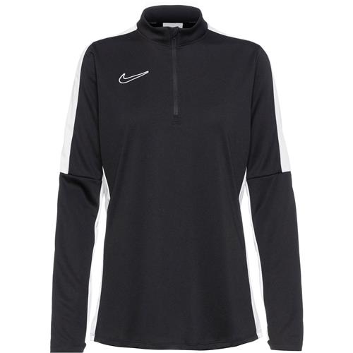 Se NIKE Funktionsbluse 'Academy23'  sort / hvid ved About You