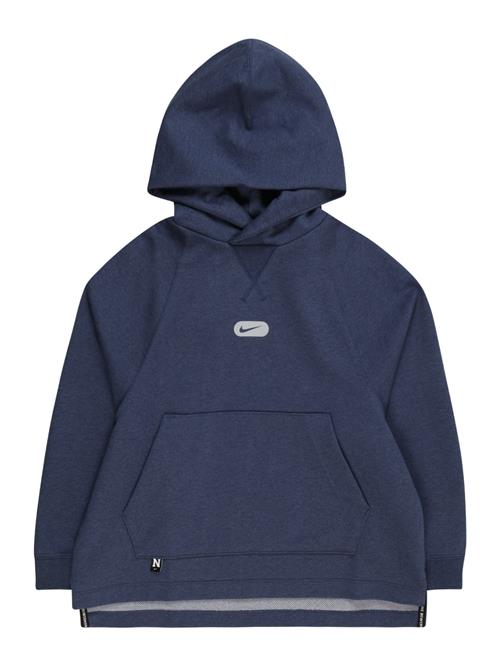 NIKE Sportsweatshirt  navy / sort / hvid