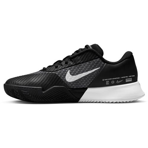 NIKE Sportssko 'Vapor Pro'  sort / hvid