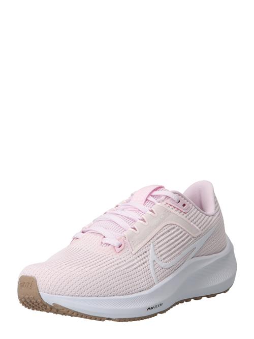 NIKE Løbesko 'Air Zoom Pegasus 40'  pastelpink / hvid-meleret