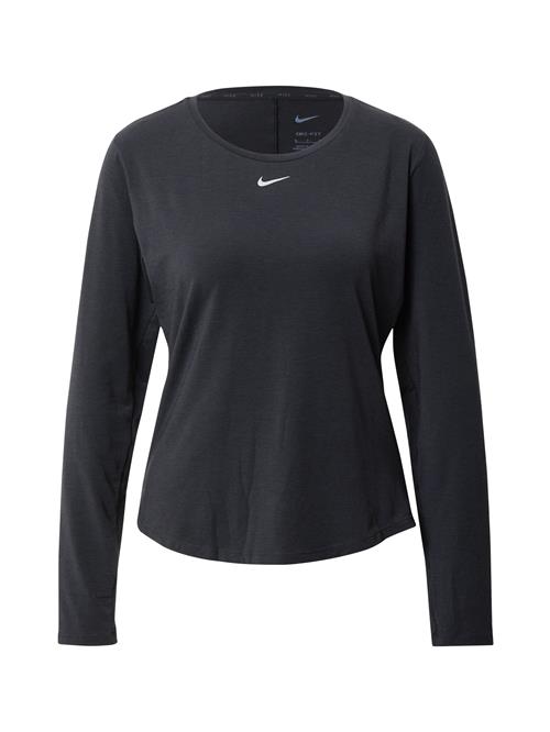 Se NIKE Funktionsbluse 'One Luxe'  sort / hvid ved About You