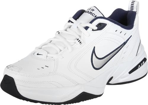 NIKE Sportssko 'Air Monarch IV'  grå / sort / hvid