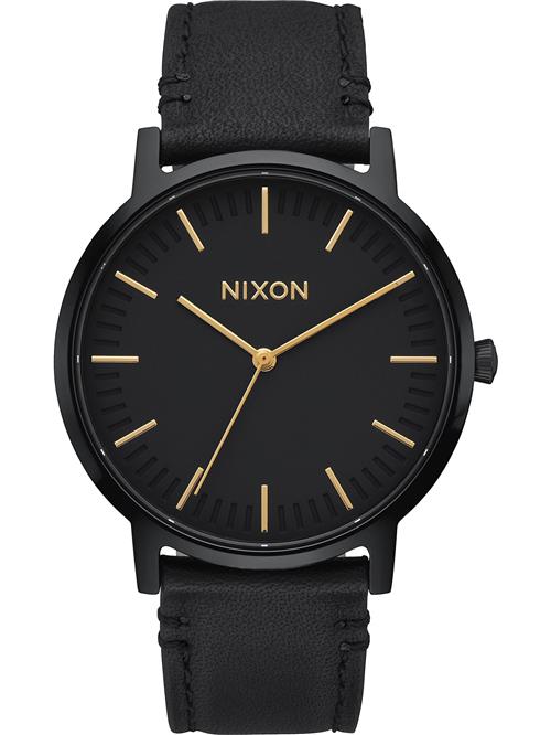 Nixon Analogt ur  guld / sort