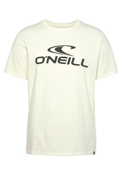 O'NEILL Bluser & t-shirts  mørkegrå / hvid