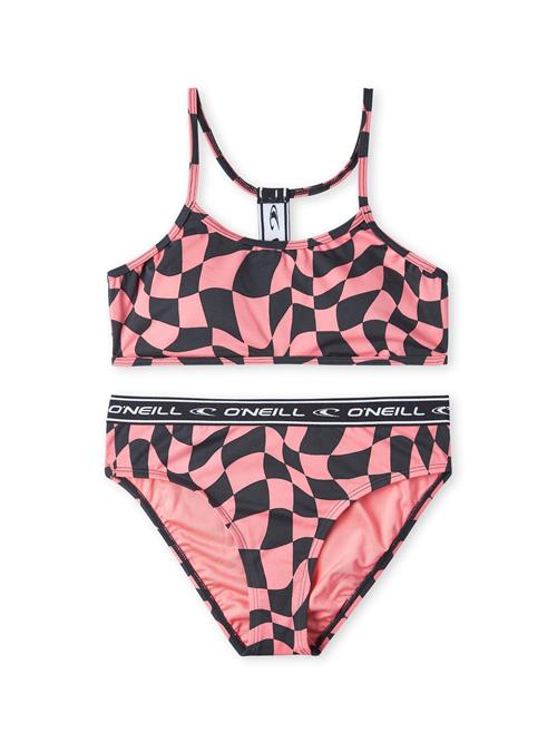 Se O'NEILL Bikini  lys pink / sort / hvid ved About You