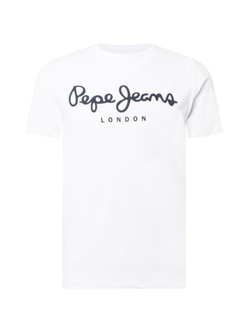 Se Pepe Jeans Bluser & t-shirts  mørkeblå / hvid ved About You