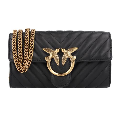 Se PINKO Clutch  guld / sort ved About You