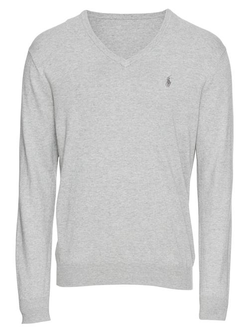 Polo Ralph Lauren Pullover 'LS SF VN PP-LONG SLEEVE-SWEATER'  grå