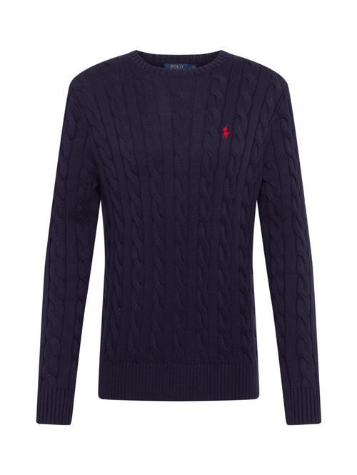 Se Polo Ralph Lauren Pullover 'Driver'  navy / rød ved About You